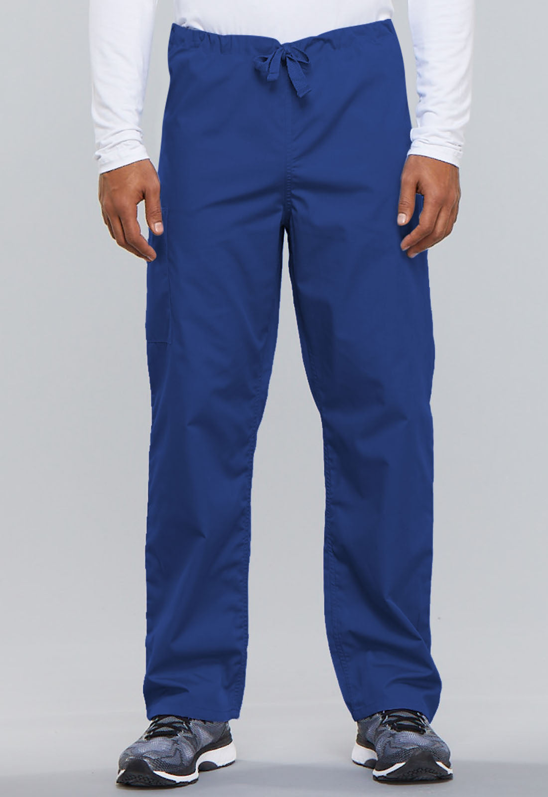 Originals 4100 Unisex Drawstring Cargo Pants Royal