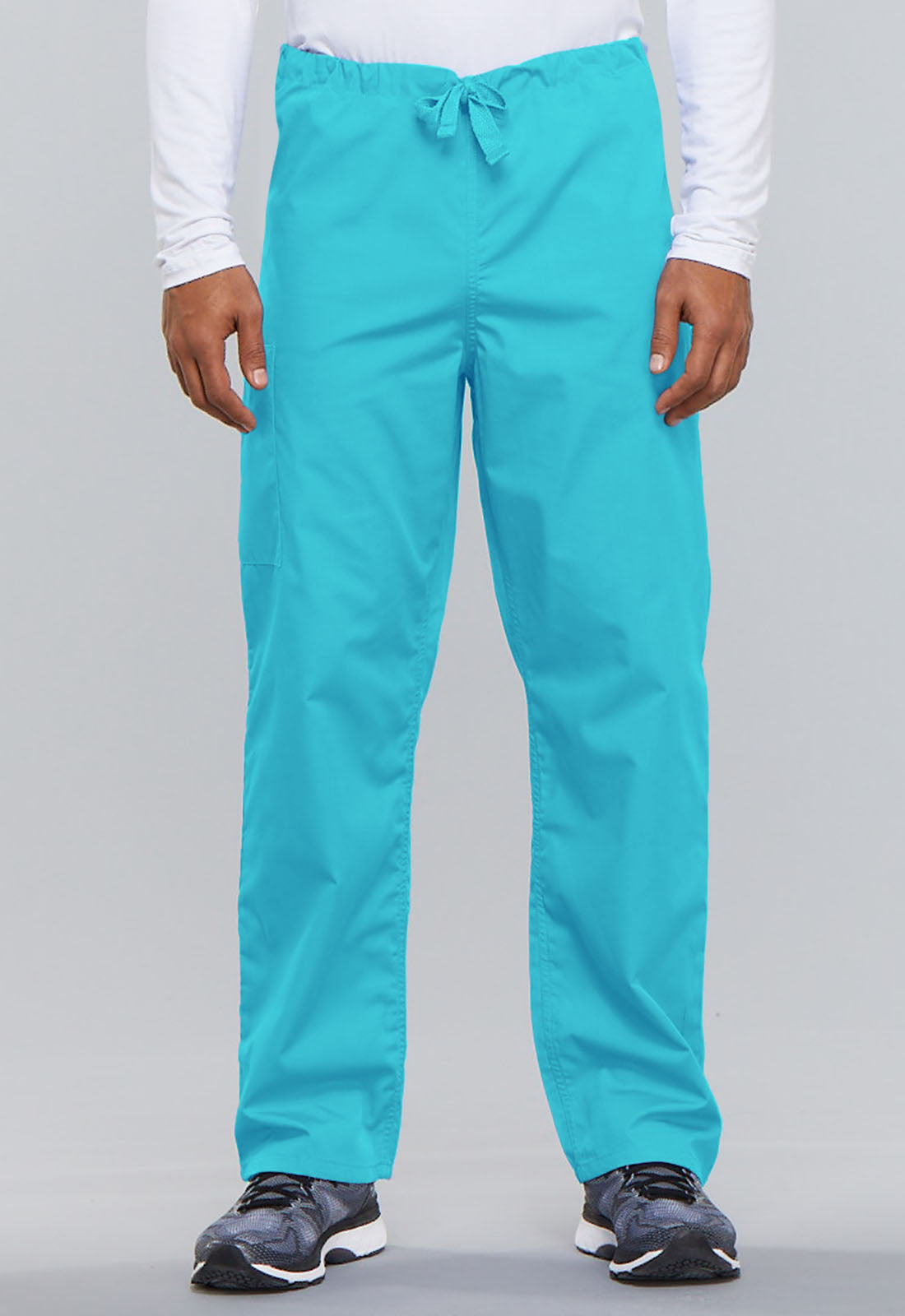 Originals 4100 Unisex Drawstring Cargo Pants Turquoise