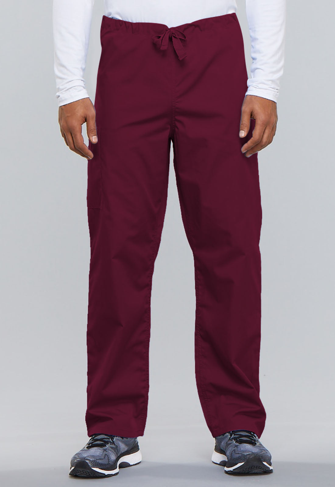 Workwear Originals 4100 Unisex Unisex Drawstring Cargo Scrub Pants image 1