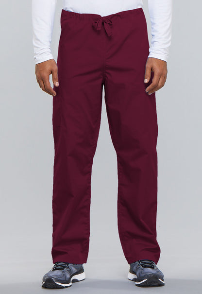 Workwear Originals 4100 Unisex Unisex Drawstring Cargo Scrub Pants image 1