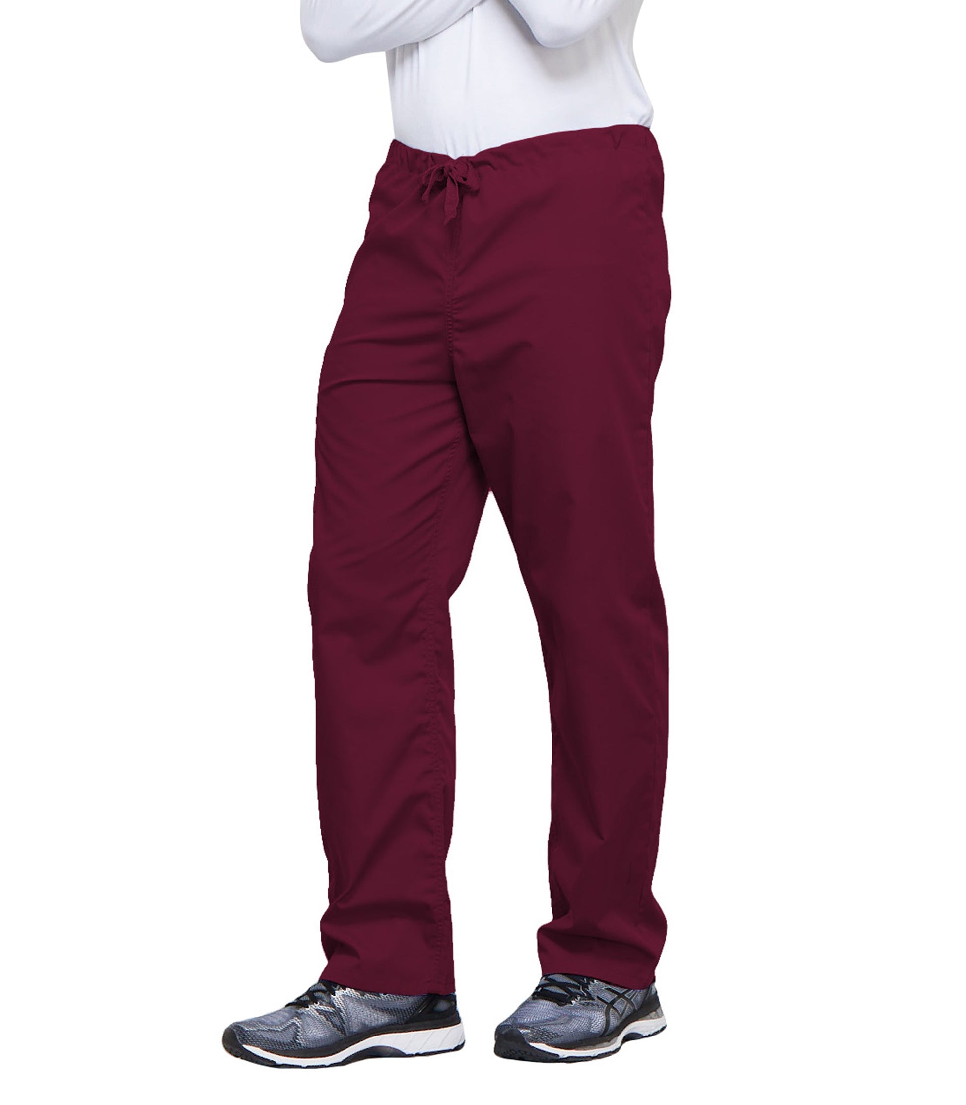 Workwear Originals 4100 Unisex Unisex Drawstring Cargo Scrub Pants image 3