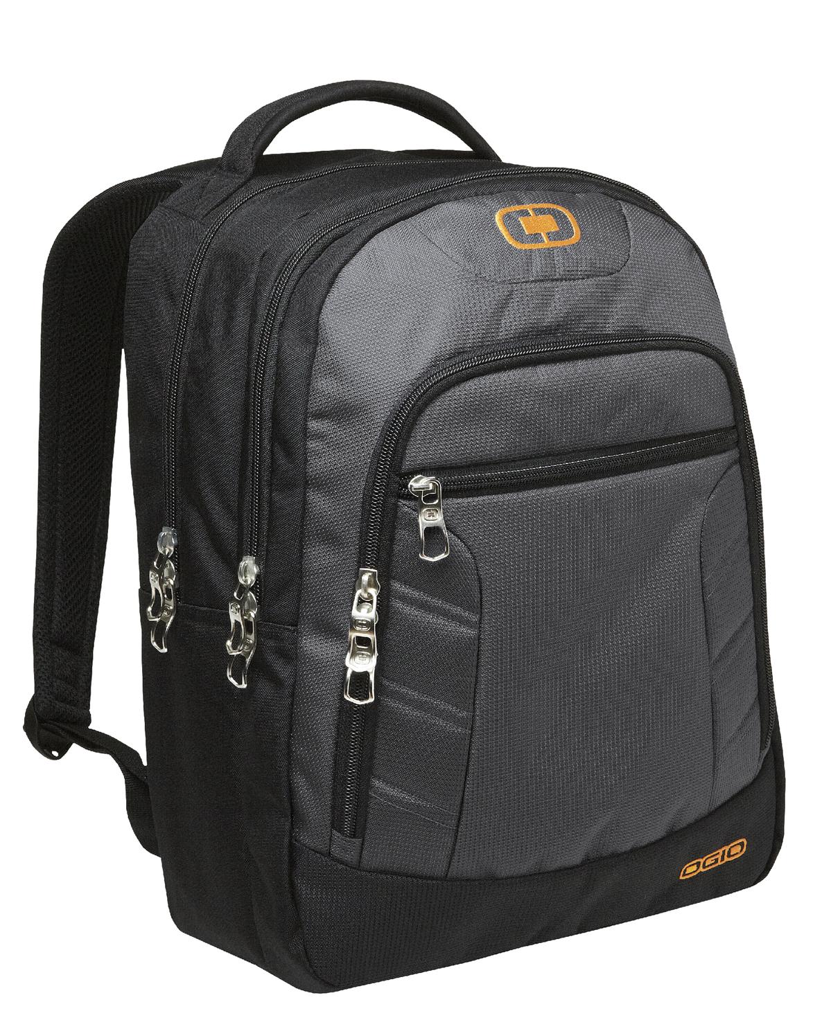 OGIO Colton Pack 411063 Diesel Grey/Orange