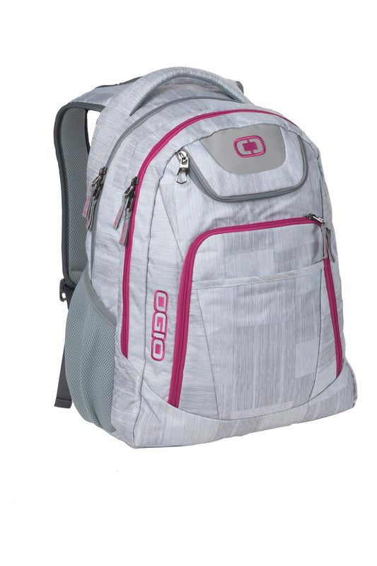OGIO Excelsior Pack 411069 Blizzard/Pink