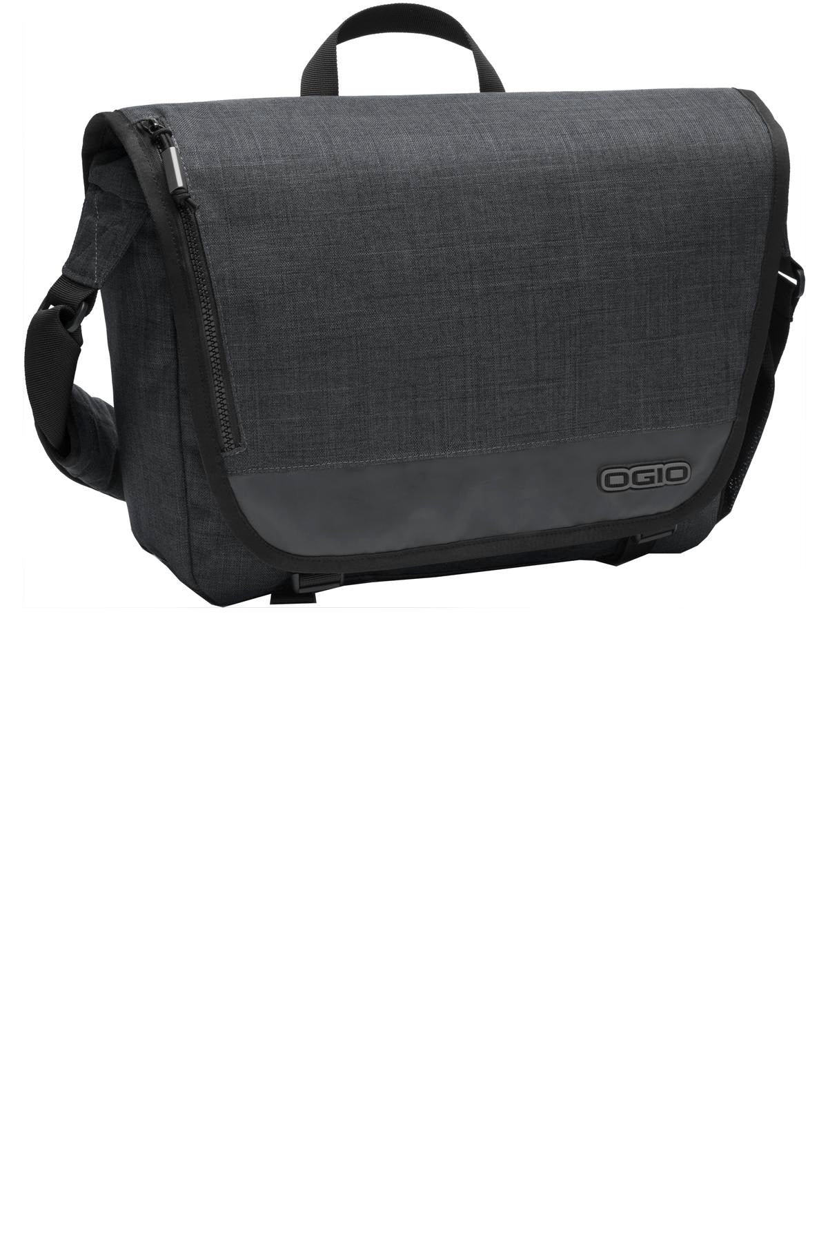 OGIO Sly Messenger 417041 Heather Grey