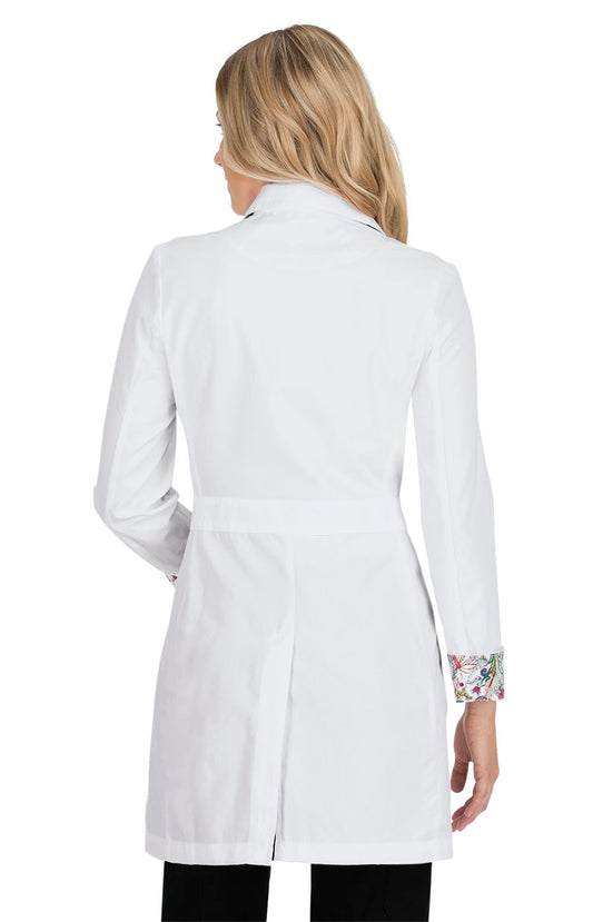 Classics 419 Rebecca Lab Coat White