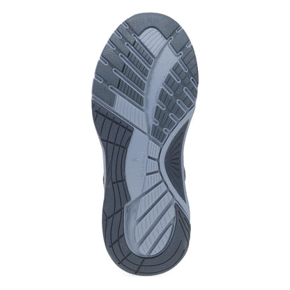 Dansko Poppy Navy Suede Laceup Shoes