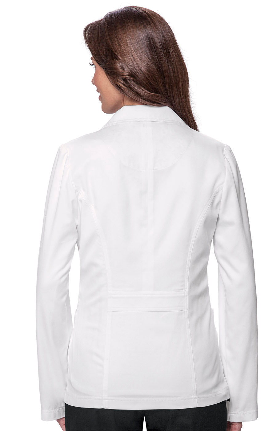 Classics 425 Macie Lab Coat White