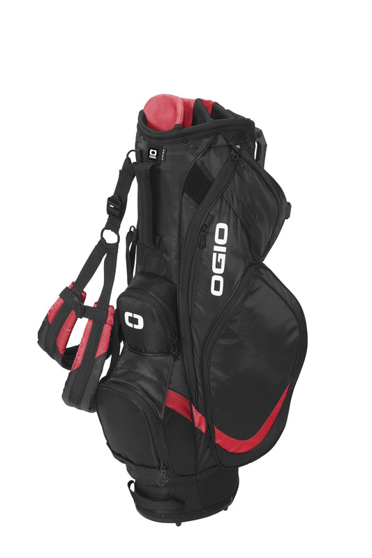 OGIO Vision 20 Golf Bag 425044 Black/Red