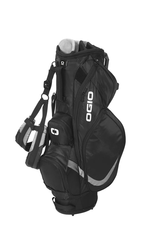 OGIO Vision 20 Golf Bag 425044 Black/Silver