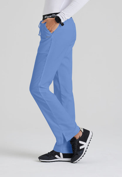 Greys Anatomy 4275 Aubrey Scrub Pants Ciel Blue