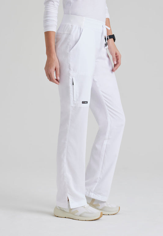 Greys Anatomy 4277 Mia Scrub Pants White