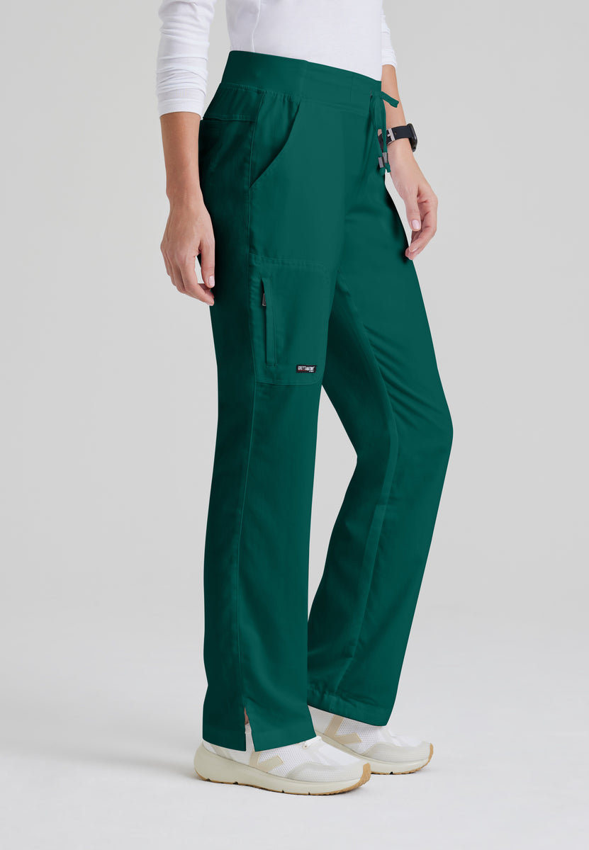 Greys Anatomy 4277 Mia Scrub Pants Hunter Green