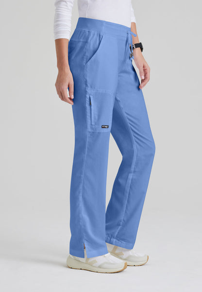 Greys Anatomy 4277 Mia Scrub Pants Ciel Blue