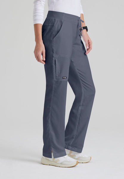 Greys Anatomy 4277 Mia Scrub Pants Steel