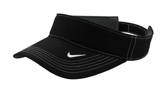 DISCONTINUED Nike Dri-FIT Swoosh Visor 429466 Black