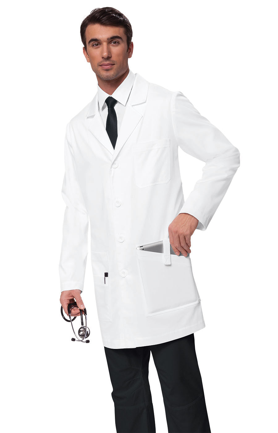 Classics 433 Jack Lab Coat White