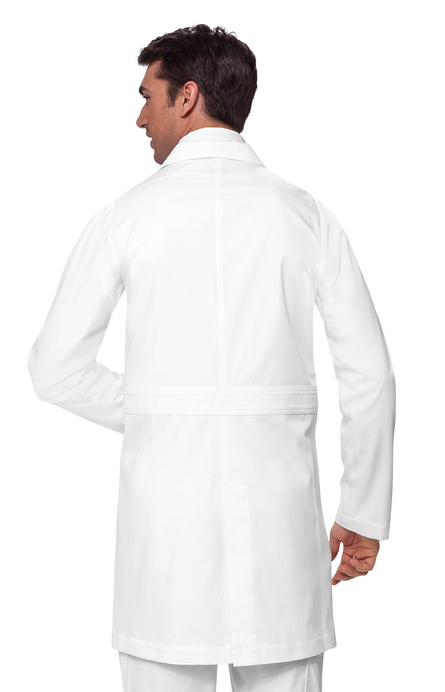 Classics 433 Jack Lab Coat White