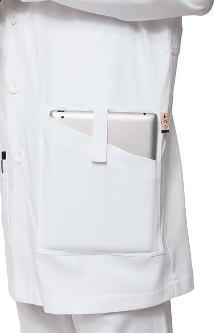 Classics 433 Jack Lab Coat White