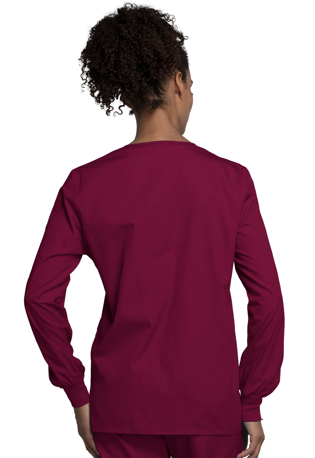 Workwear Originals 4350 Women's Snap Front Warm-Up Jacket image 4
