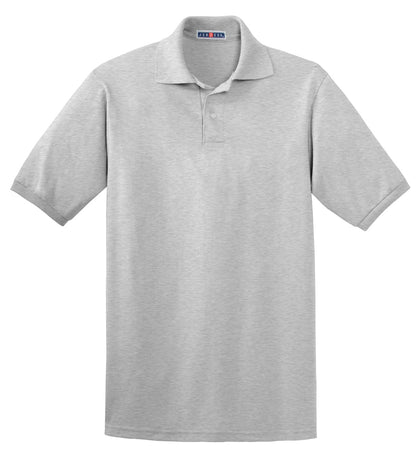 Jerzees Dri-Power Sport Shirt. 437M Oxford