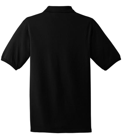 Jerzees Dri-Power Sport Shirt. 437M Black