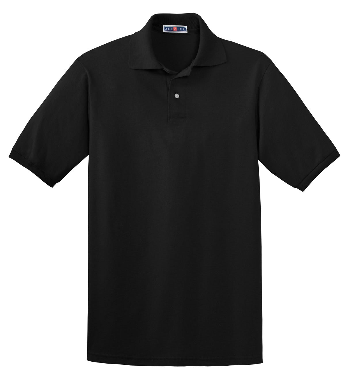 Jerzees Dri-Power Sport Shirt. 437M Black