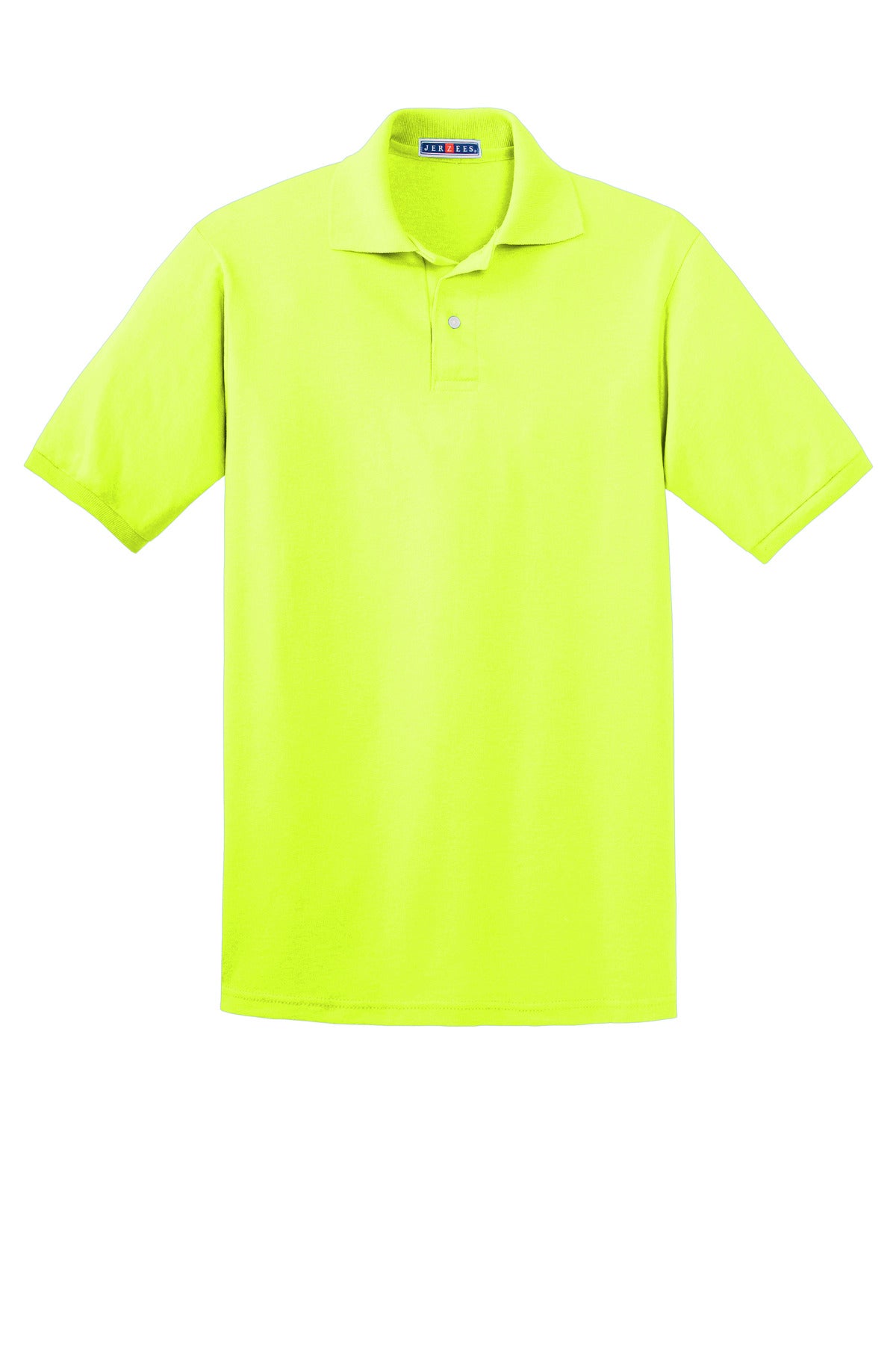 Jerzees Dri-Power Sport Shirt. 437M Safety Green