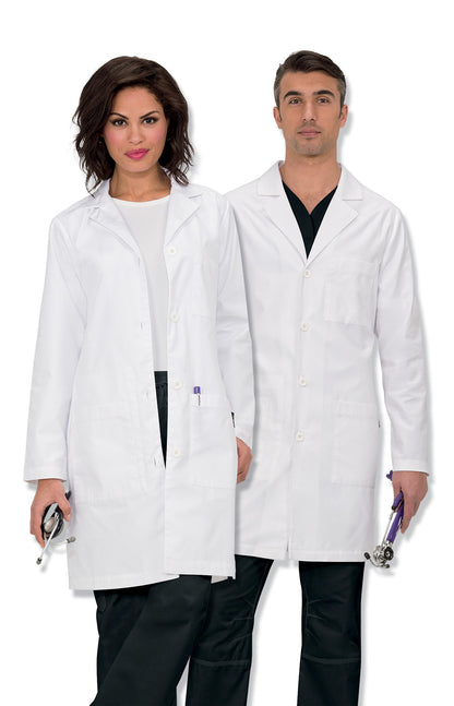 Classics 443 Riley Lab Coat White