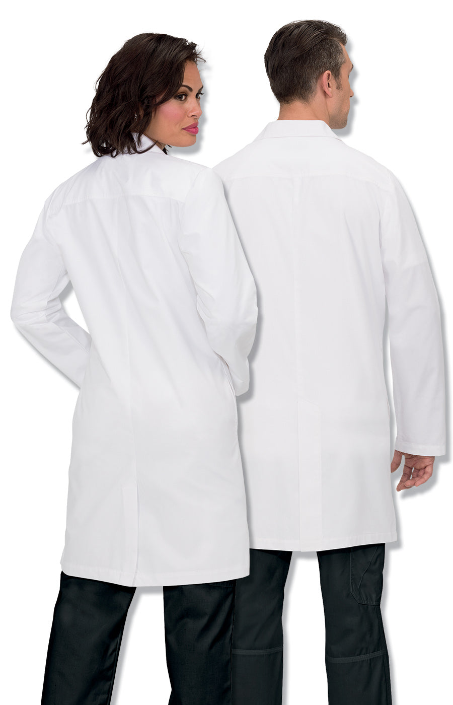 Classics 443 Riley Lab Coat White