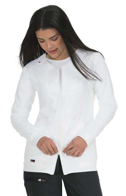 Lite 445 Clarity Jacket White