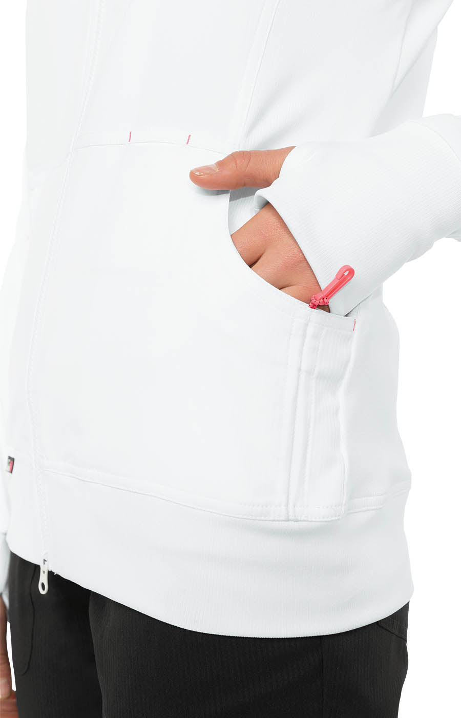 Lite 445 Clarity Jacket White