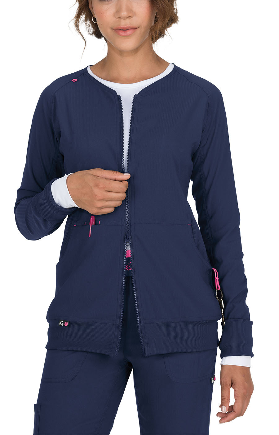 Lite 445 Clarity Jacket Navy