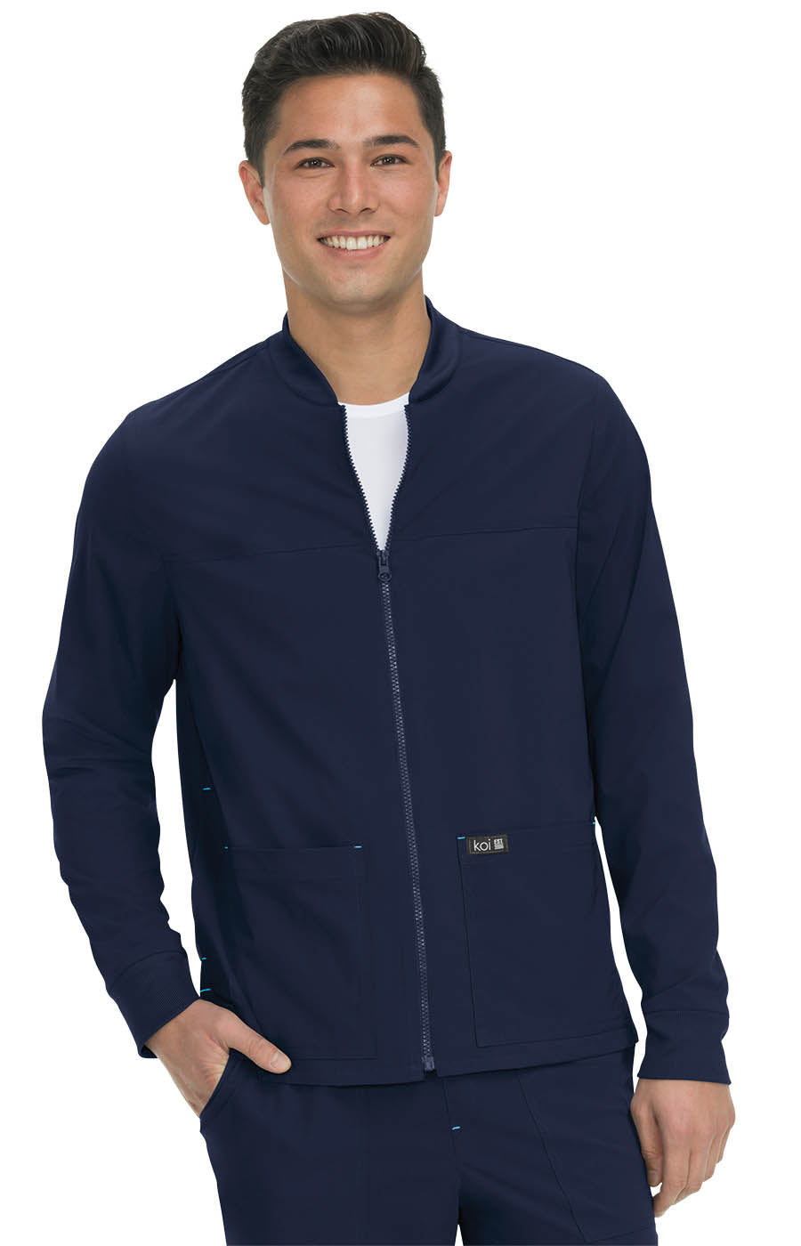 Basics 448 Hayden Jacket Navy