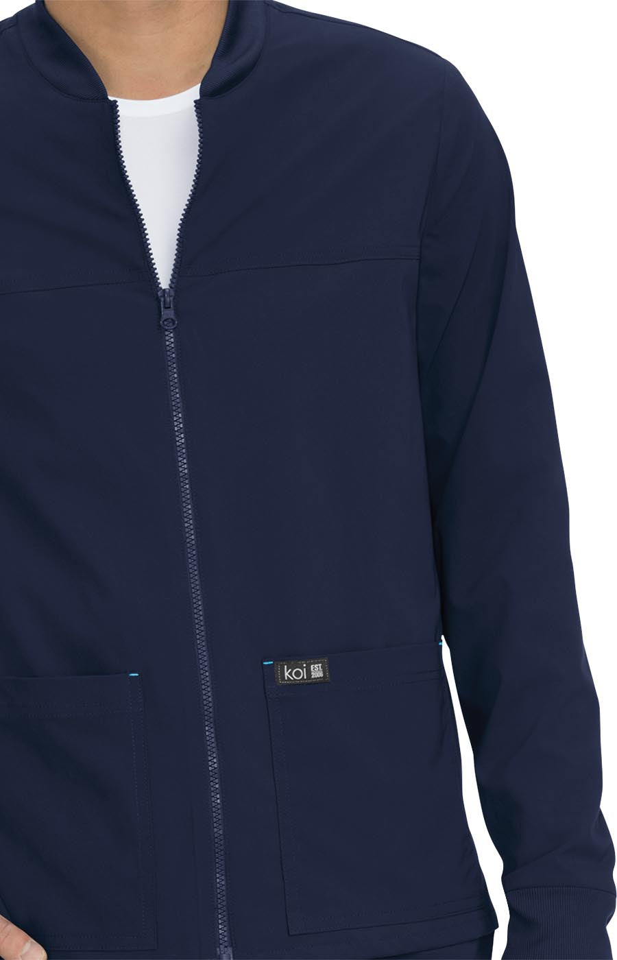 Basics 448 Hayden Jacket Navy