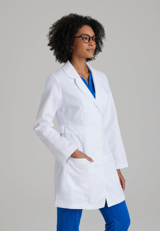 Greys Anatomy 4481 Lily Lab Coat White