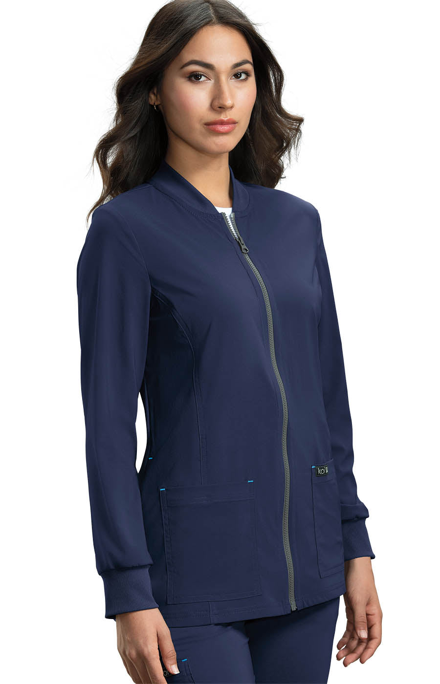 Basics 450 Andrea Jacket Navy