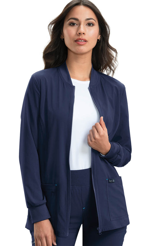 Basics 450 Andrea Jacket Navy