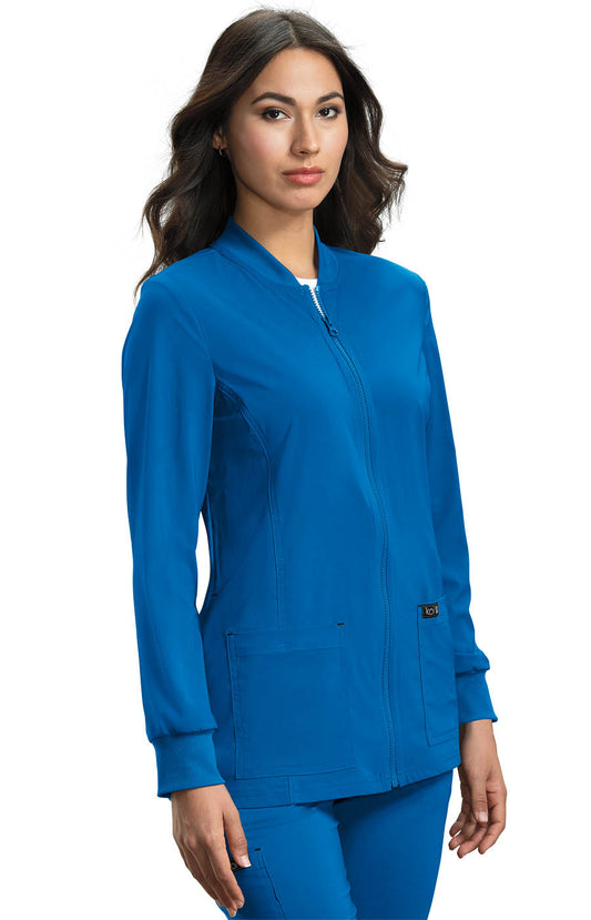 Basics 450 Andrea Jacket Royal Blue