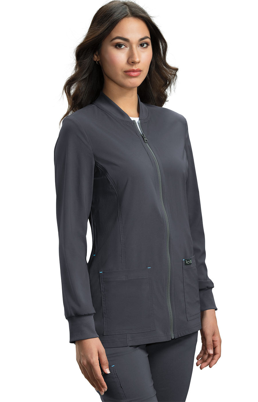 Basics 450 Andrea Jacket Charcoal