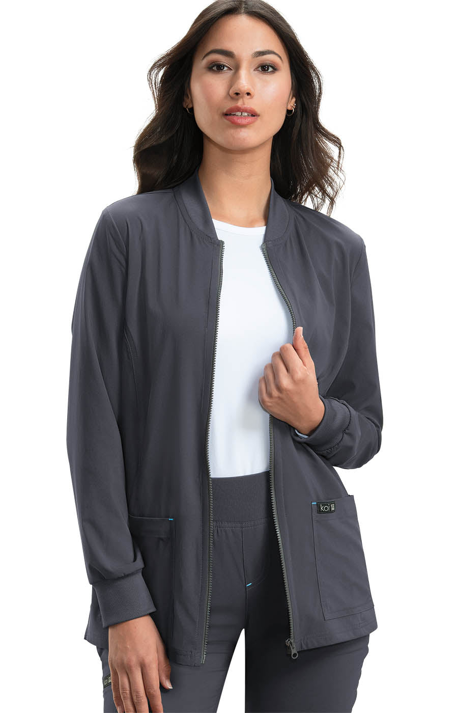 Basics 450 Andrea Jacket Charcoal