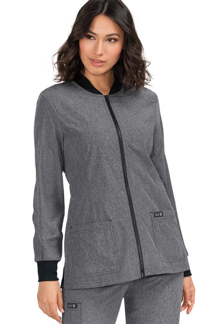 Basics 450 Andrea Jacket Heather Grey