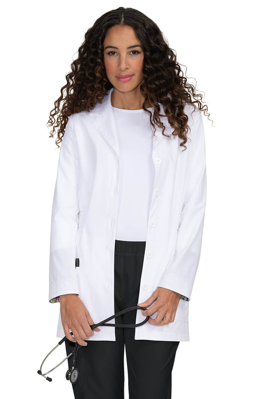 Classics 451 Janice Labcoat White