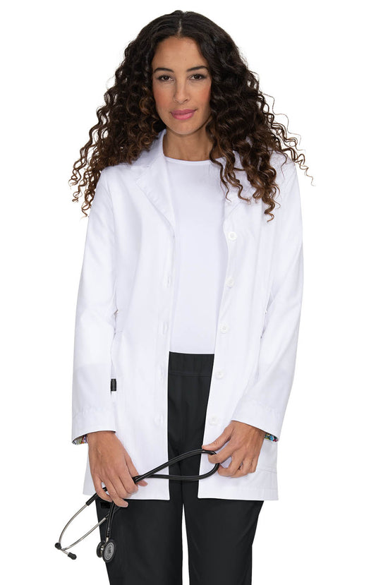 Classics 451 Janice Labcoat White