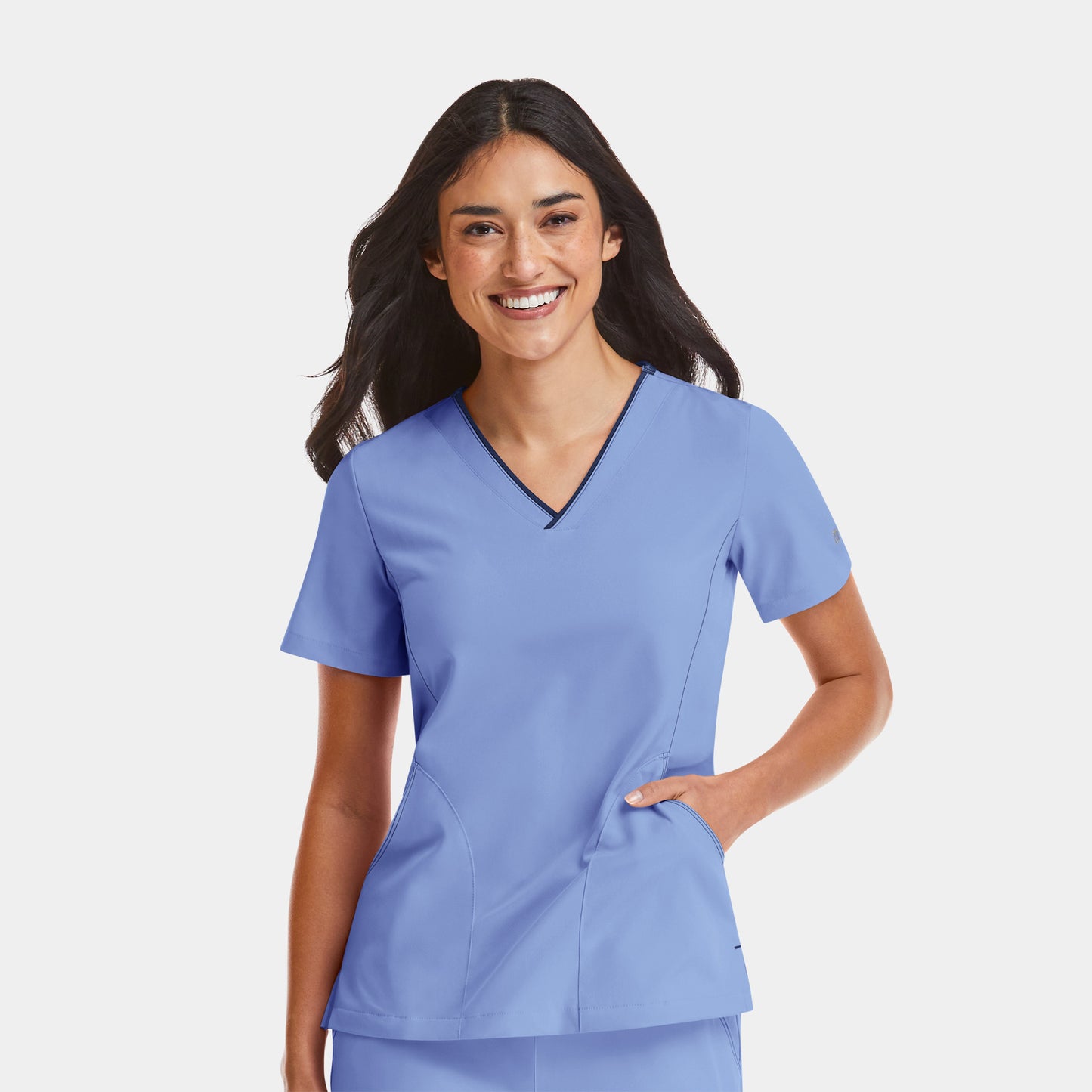 Matrix Impulse 4510 Contrast V-Neck Scrub Top