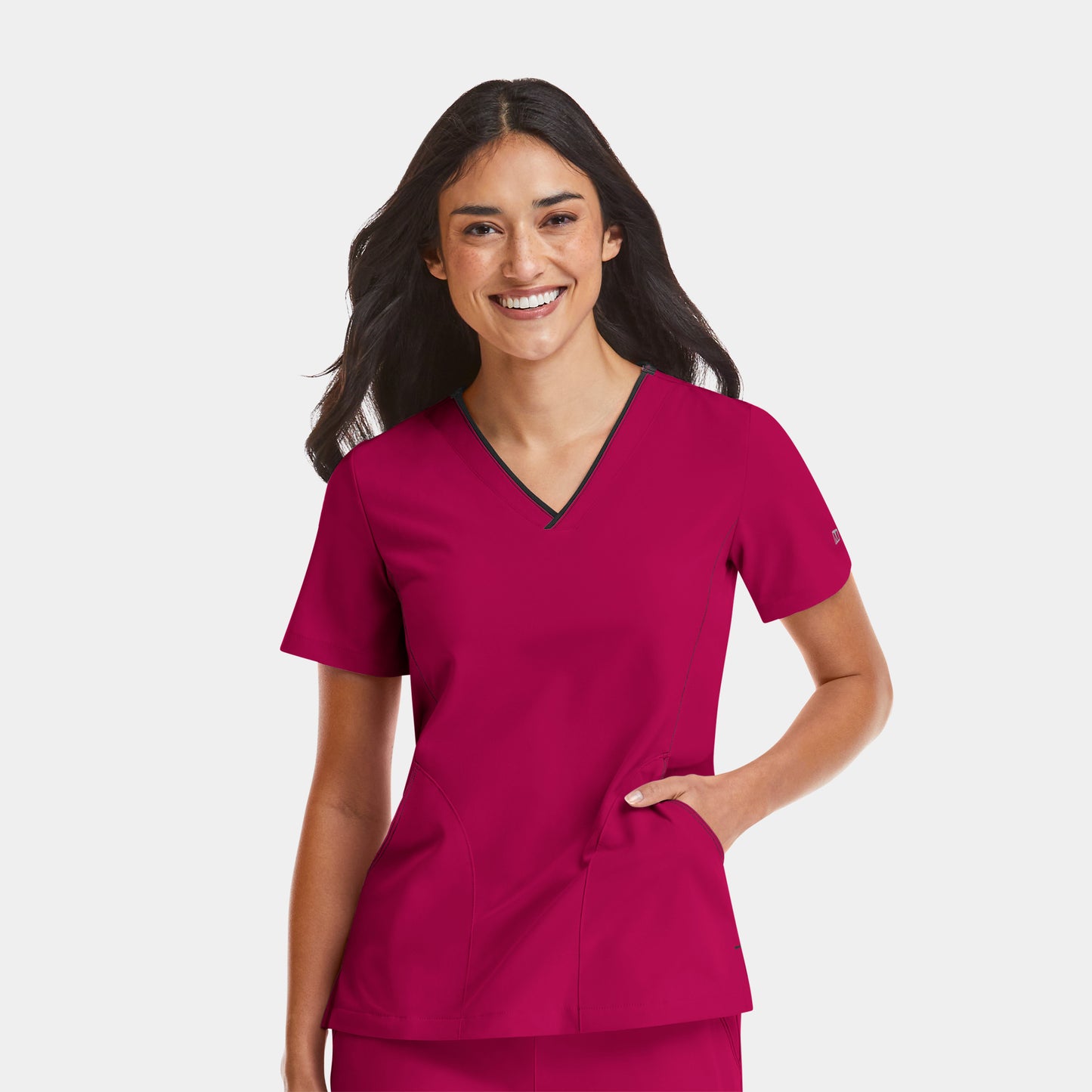 Matrix Impulse 4510 Contrast V-Neck Scrub Top