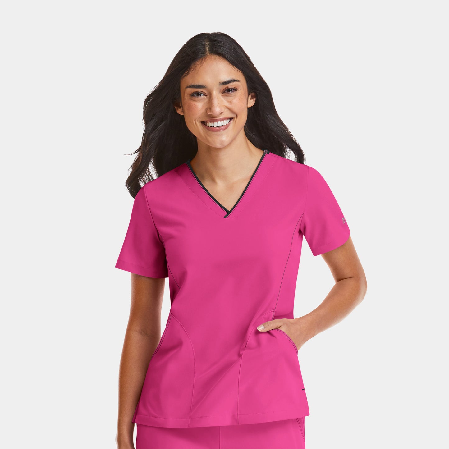 Matrix Impulse 4510 Contrast V-Neck Scrub Top