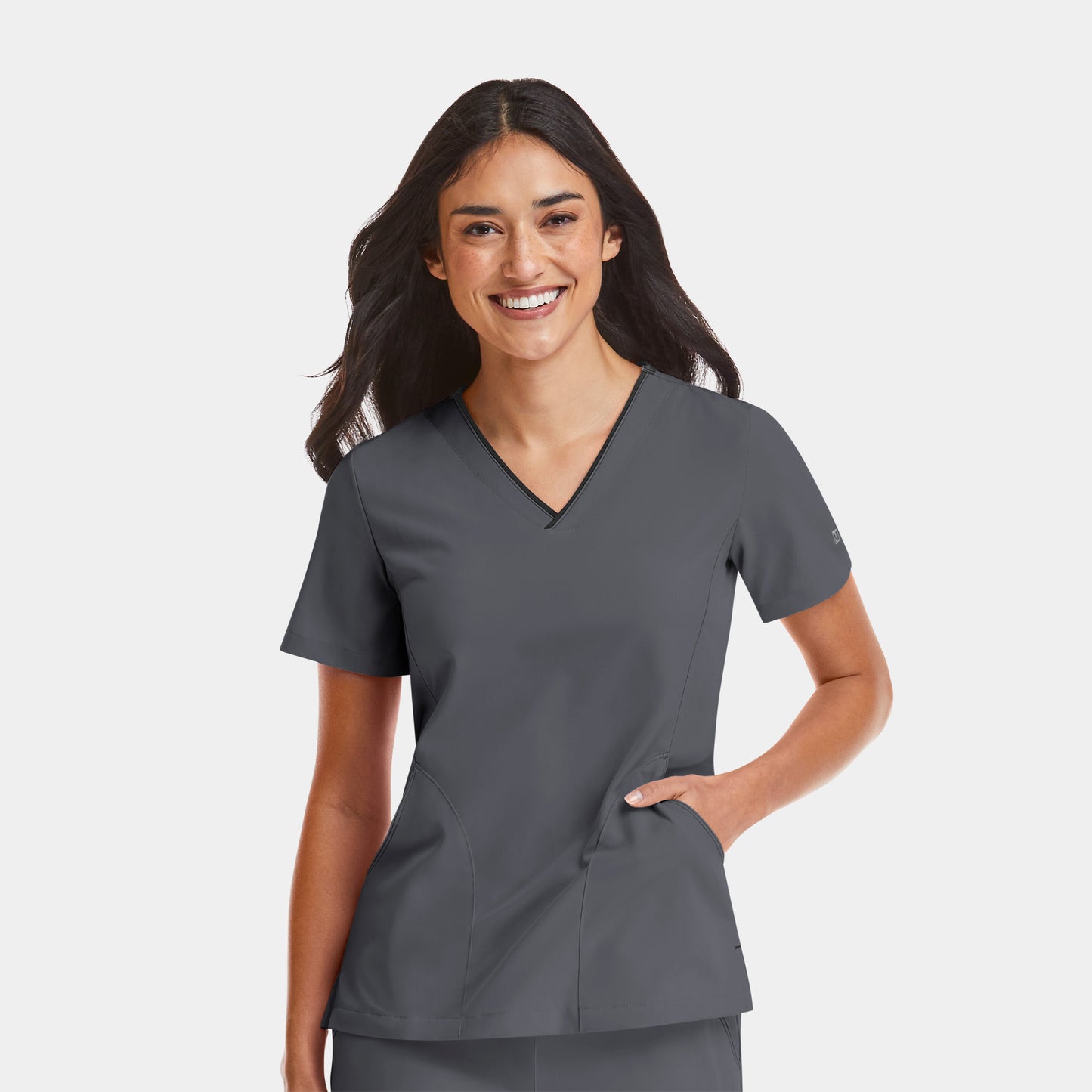 Matrix Impulse 4510 Contrast V-Neck Scrub Top