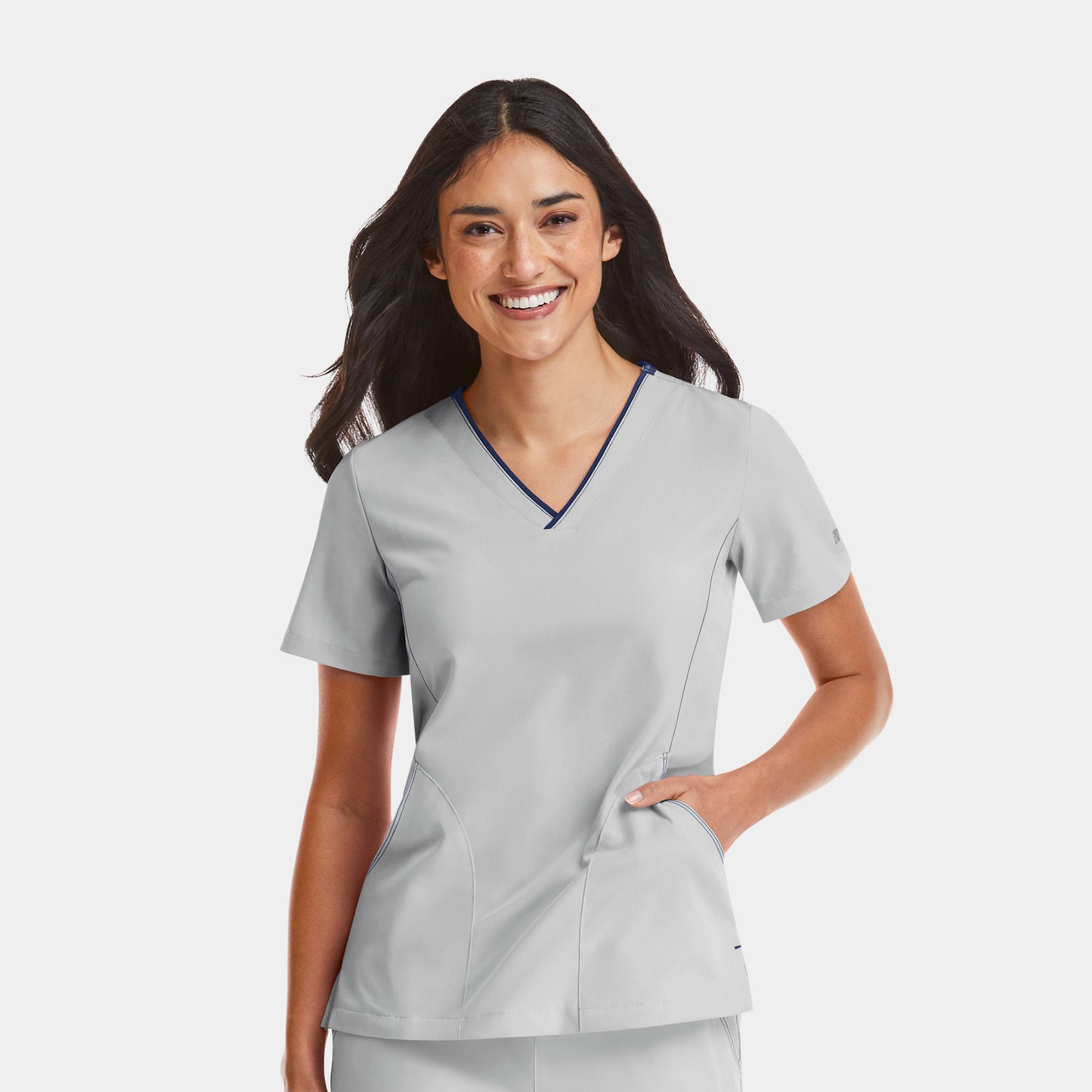 Matrix Impulse 4510 Contrast V-Neck Scrub Top