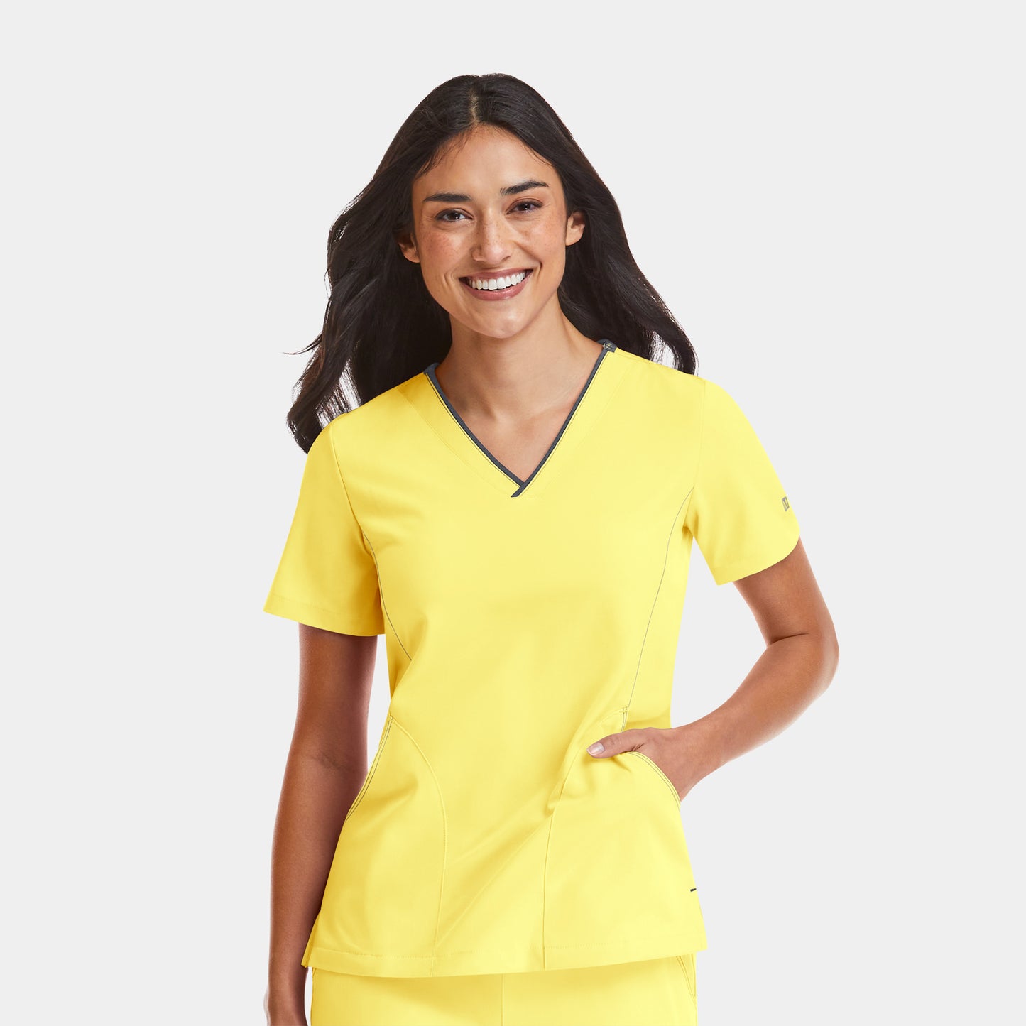 Matrix Impulse 4510 Contrast V-Neck Scrub Top