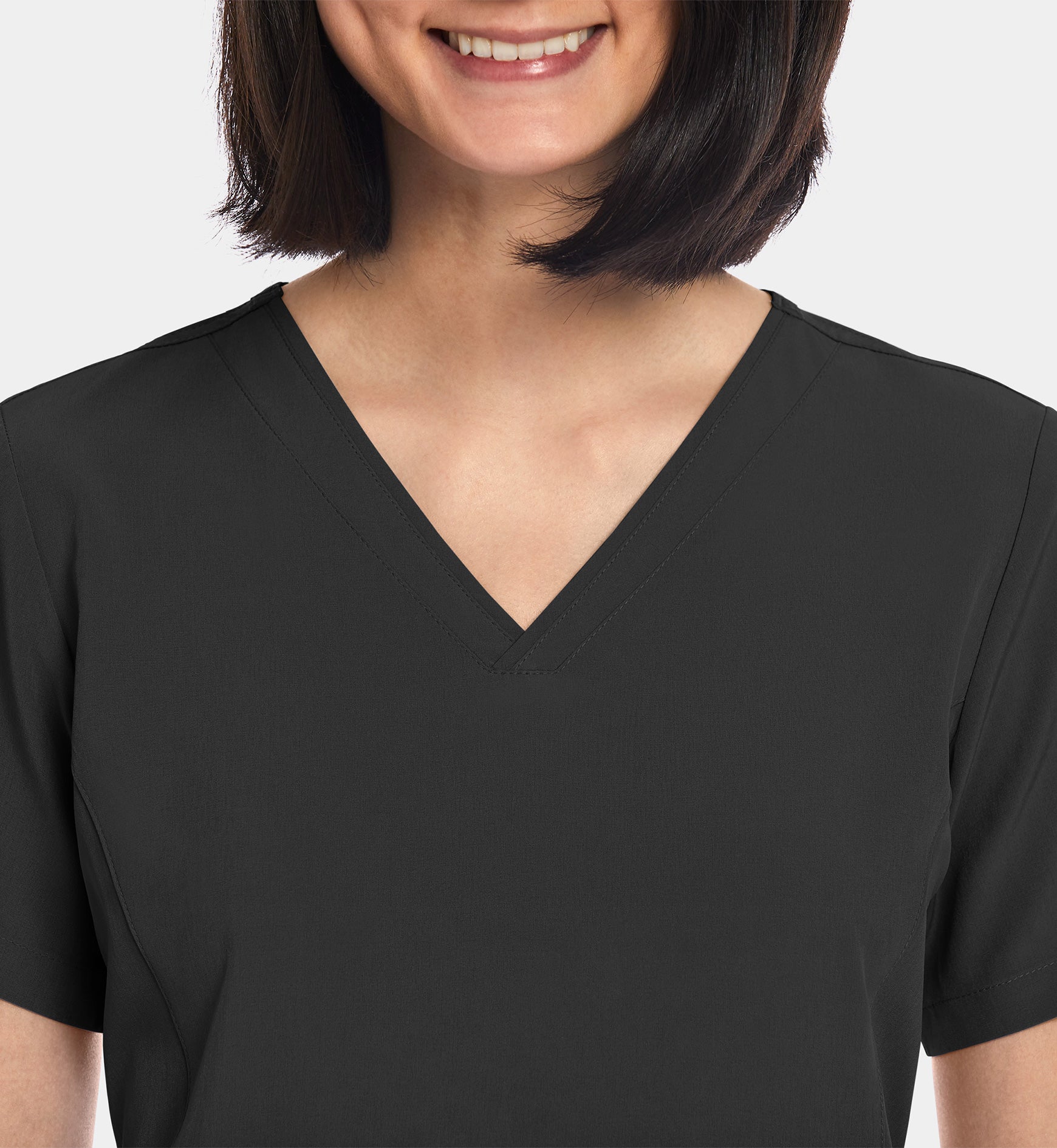 Matrix Impulse 4511 Women’s V-Neck Top Black